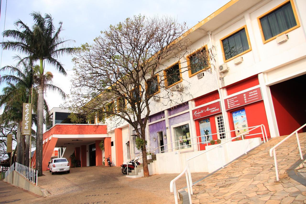 Cazuza Palace Hotel Tupã Exterior foto